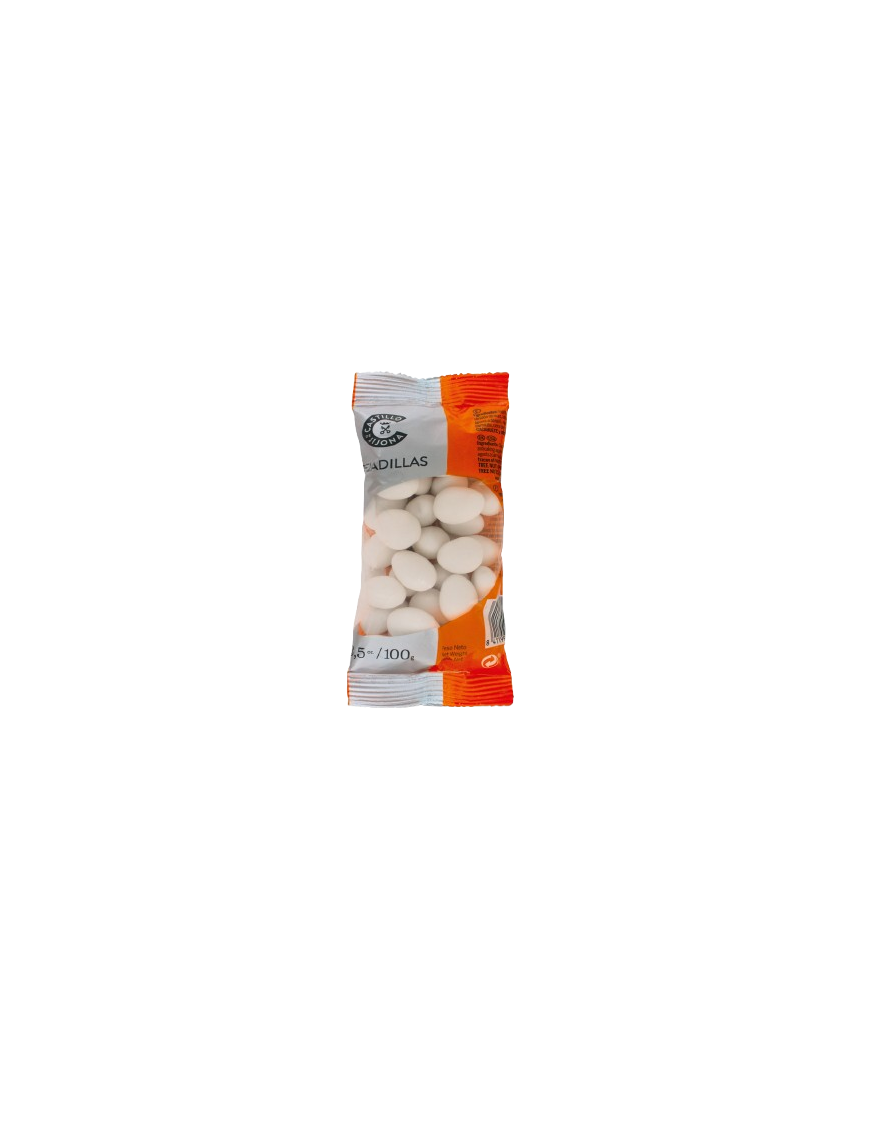 PELADILLAS CASTILLO JIJONA B/100 GR