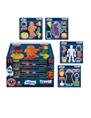 HALLOWEEN VIDAL TERROR JELLY 66GR