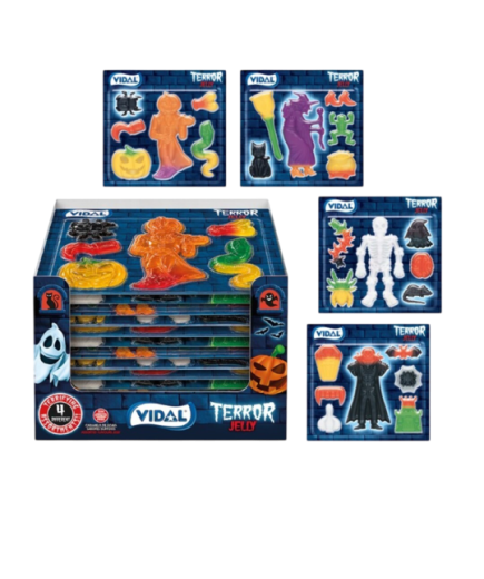 HALLOWEEN VIDAL TERROR JELLY 66GR
