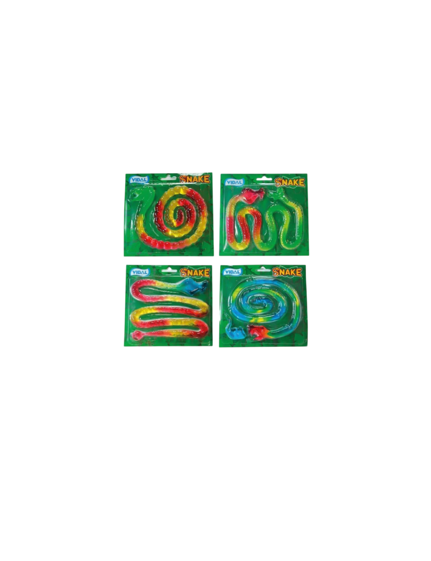 GOMINOLAS VIDAL SNAKE JELLY 66GR