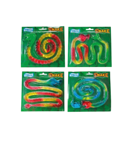 GOMINOLAS VIDAL SNAKE JELLY 66GR