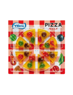 GOMINOLAS VIDAL PIZZA JELLY P/4UD 66GR