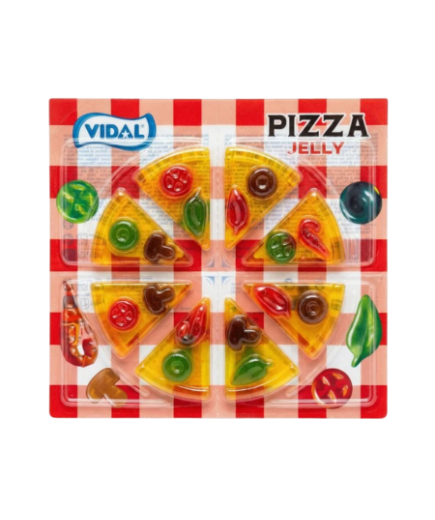 GOMINOLAS VIDAL PIZZA JELLY P/4UD 66GR