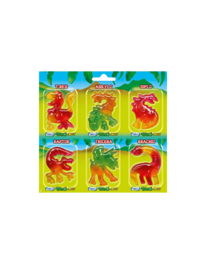 GOMINOLAS VIDAL DINO JELLY P/6UD 66GR
