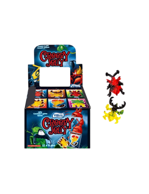GOMINOLAS VIDAL CREEPY JELLY P/6UD 66GR