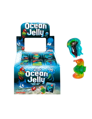 GOMINOLAS VIDAL OCEAN JELLY P/6UD 66GR