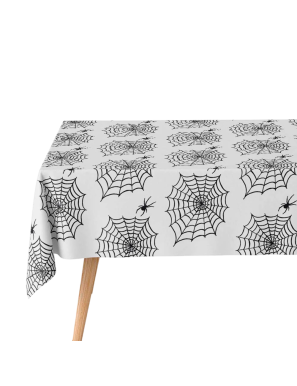 HALLOWEEN MANTEL SPIDER BLANCO/NEGRO R/1231012 1UD