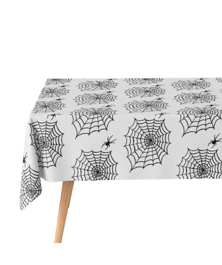 HALLOWEEN MANTEL SPIDER BLANCO/NEGRO R/1231012 1UD