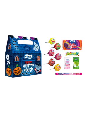HALLOWEEN VIDAL CASA ENCANTADA 200GR UNIDAD