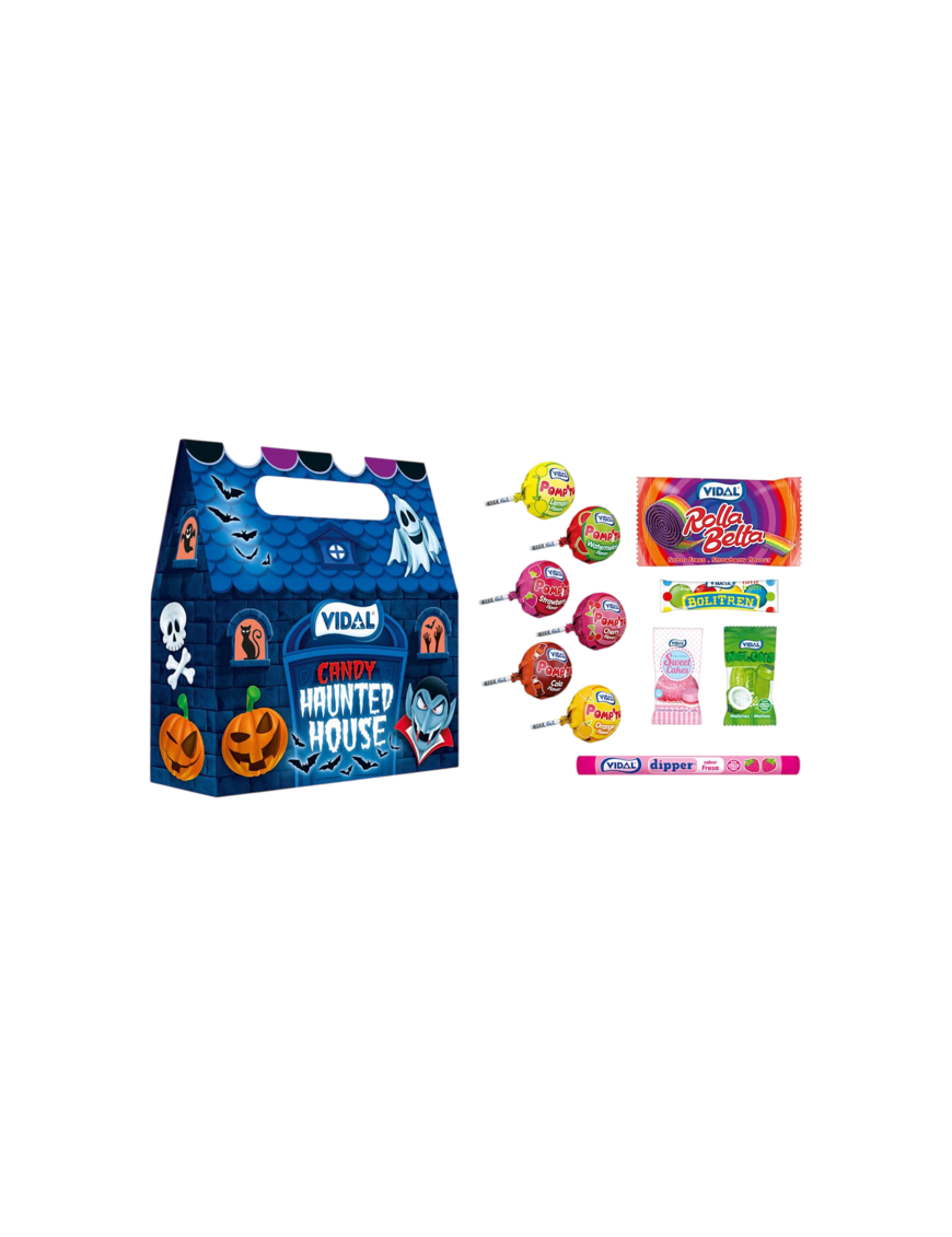 HALLOWEEN VIDAL CASA ENCANTADA 200GR UNIDAD