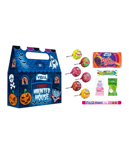 HALLOWEEN VIDAL CASA ENCANTADA 200GR UNIDAD