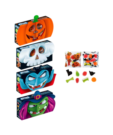 HALLOWEEN VIDAL MIX CAJITA 80GR UNIDAD