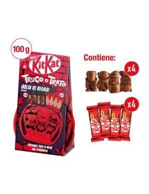 HALLOWEEN NESTLE TRUCO O TRATO B/99GR