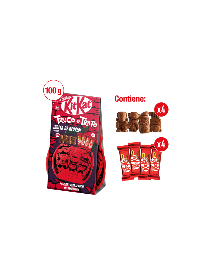 HALLOWEEN NESTLE TRUCO O TRATO B/99GR