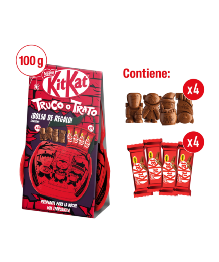 HALLOWEEN NESTLE TRUCO O TRATO B/99GR