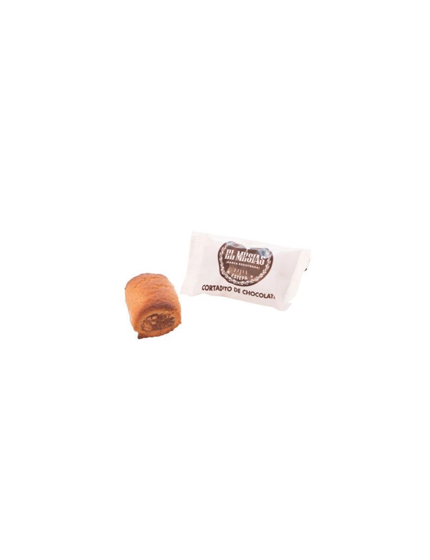 CORTADITOS EL MESIAS RELLENOS CHOCO EST/100 GR