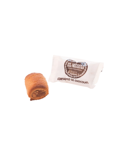 CORTADITOS EL MESIAS RELLENOS CHOCO EST/100 GR