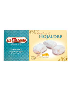 PASTELITOS EL MESIAS DE HOJALDRE EST/100 GR