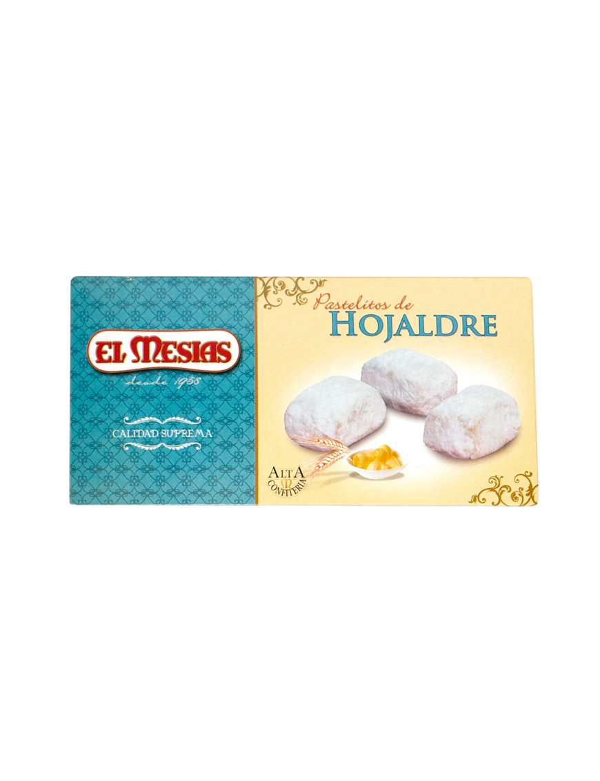 PASTELITOS EL MESIAS DE HOJALDRE EST/100 GR
