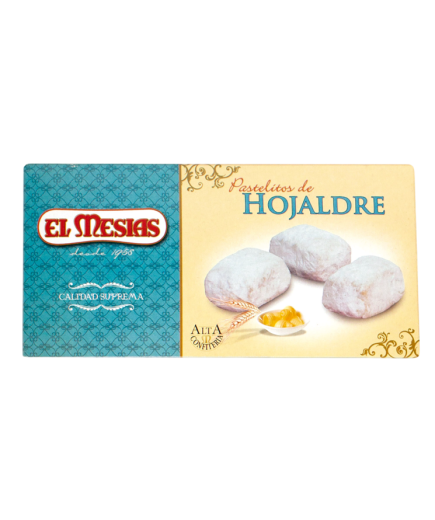 PASTELITOS EL MESIAS DE HOJALDRE EST/100 GR