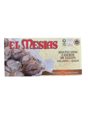 MANTECADOS EL MESIAS CANELA Y SESAMO EST/160 GR