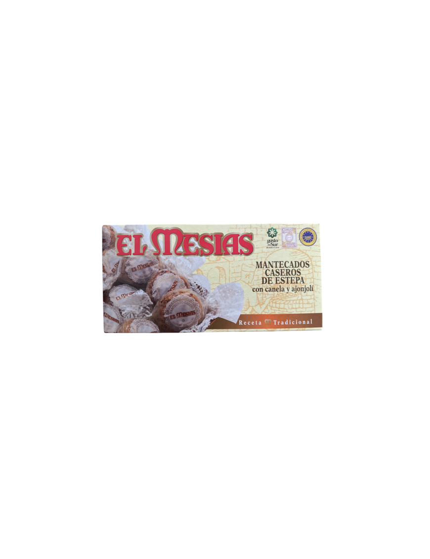 MANTECADOS EL MESIAS CANELA Y SESAMO EST/160 GR