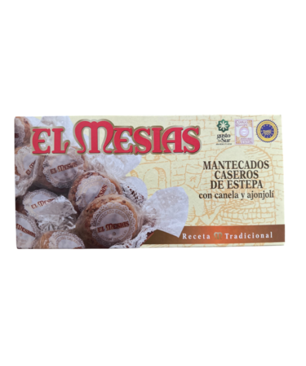 MANTECADOS EL MESIAS CANELA Y SESAMO EST/160 GR