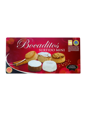 SURTIDO EL MESIAS MINI BOCADITOS TRADIC EST/120 GR