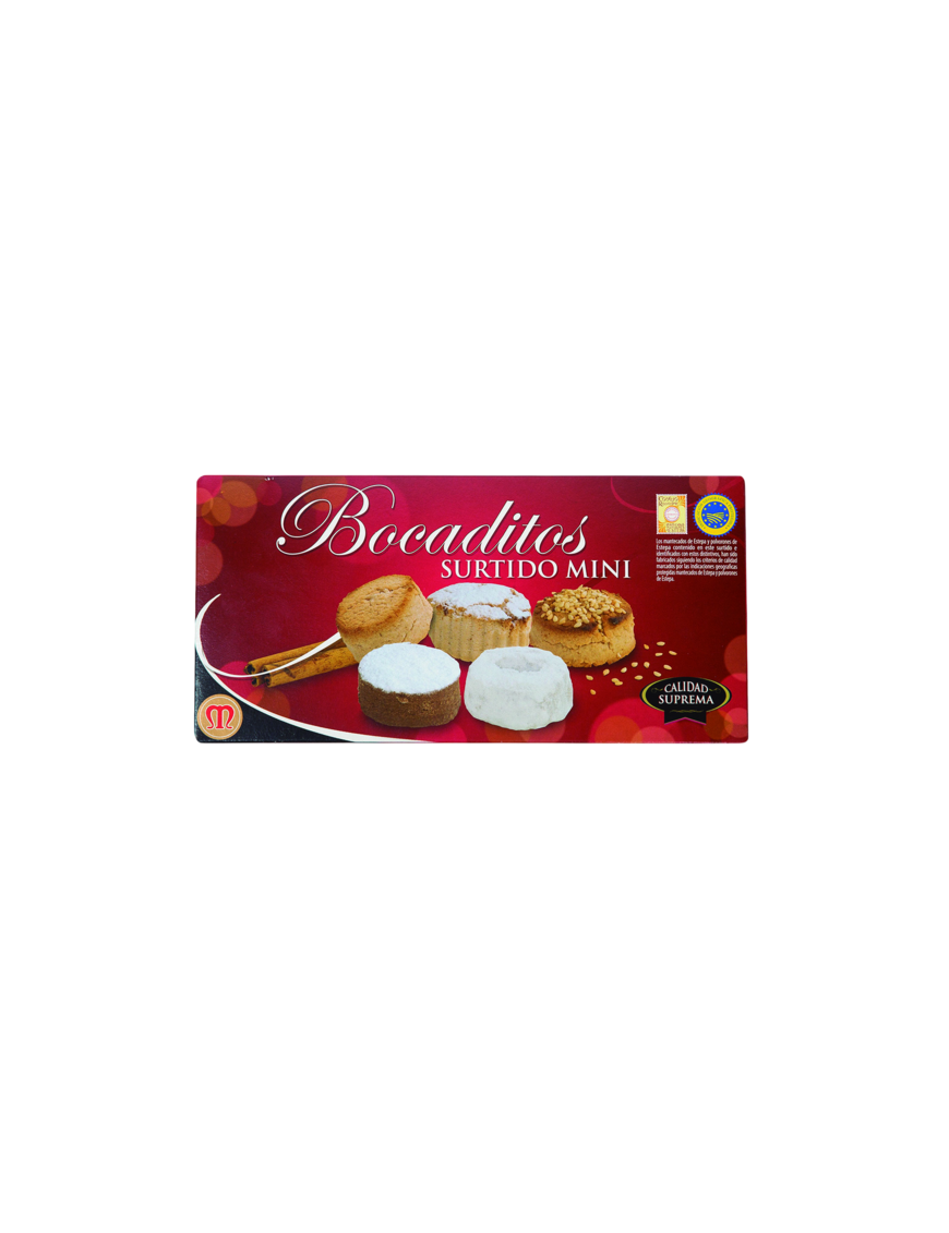 SURTIDO EL MESIAS MINI BOCADITOS TRADIC EST/120 GR