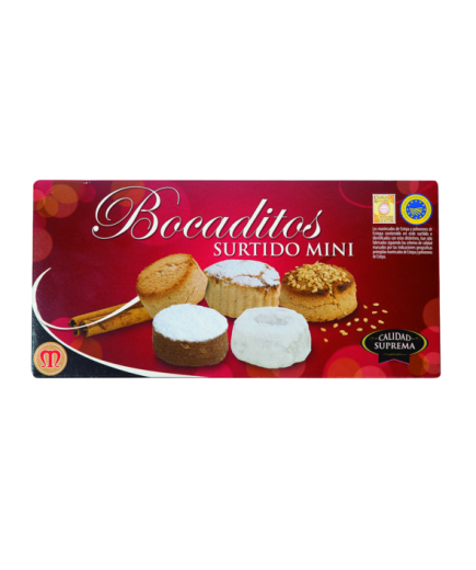 SURTIDO EL MESIAS MINI BOCADITOS TRADIC EST/120 GR