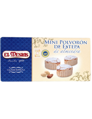 POLVORON EL MESIAS ALMENDRA MINI EST/100 GR
