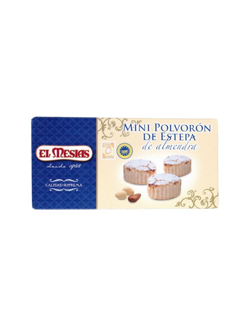 POLVORON EL MESIAS ALMENDRA MINI EST/100 GR