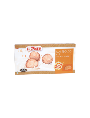 MANTECADOS EL MESIAS MINI GALLETA MARIA EST/100 GR