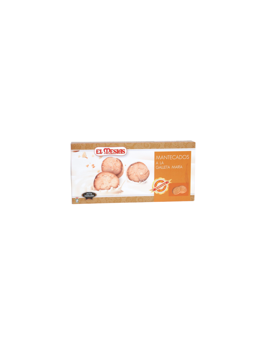 MANTECADOS EL MESIAS MINI GALLETA MARIA EST/100 GR