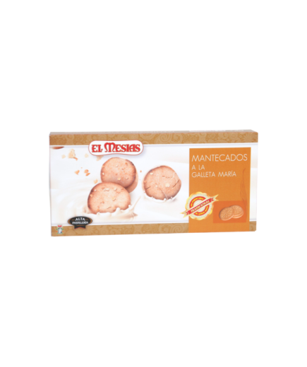 MANTECADOS EL MESIAS MINI GALLETA MARIA EST/100 GR