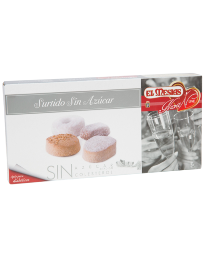 SURTIDO EL MESIAS NAVIDAD SIN AZUCAR EST/120 GR