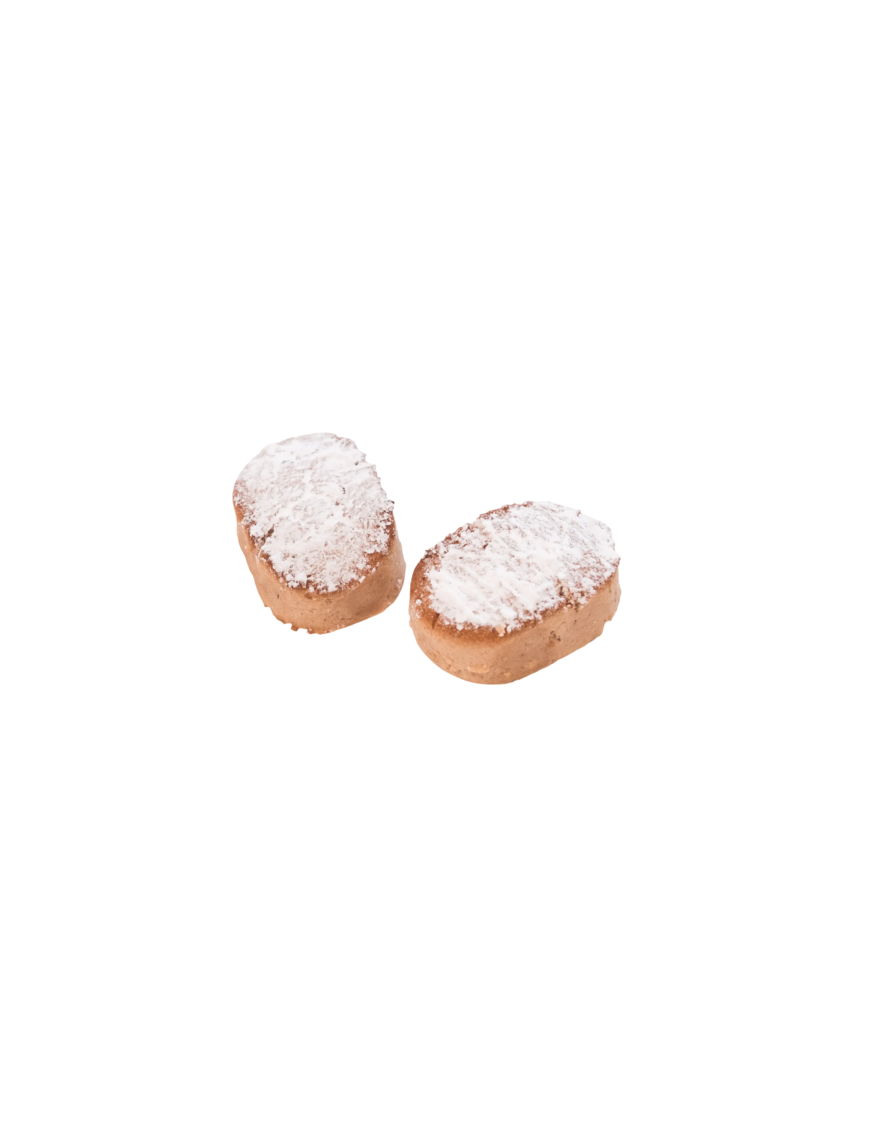 POLVORON EL MESIAS ARTESANO ALMENDRA SURT C/4  KG