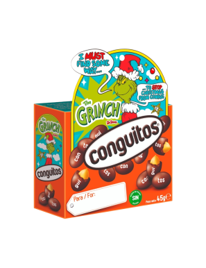 CONGUITOS NAVIDAD GRINCH B/45GR