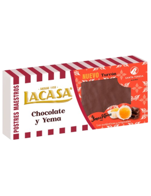 TURRON LACASA YEMA SANTA TERESA P/200GR
