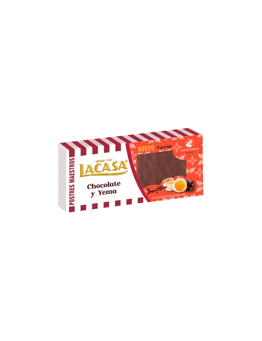 TURRON LACASA YEMA SANTA TERESA P/200GR