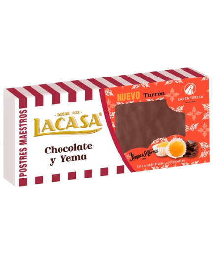 TURRON LACASA YEMA SANTA TERESA P/200GR