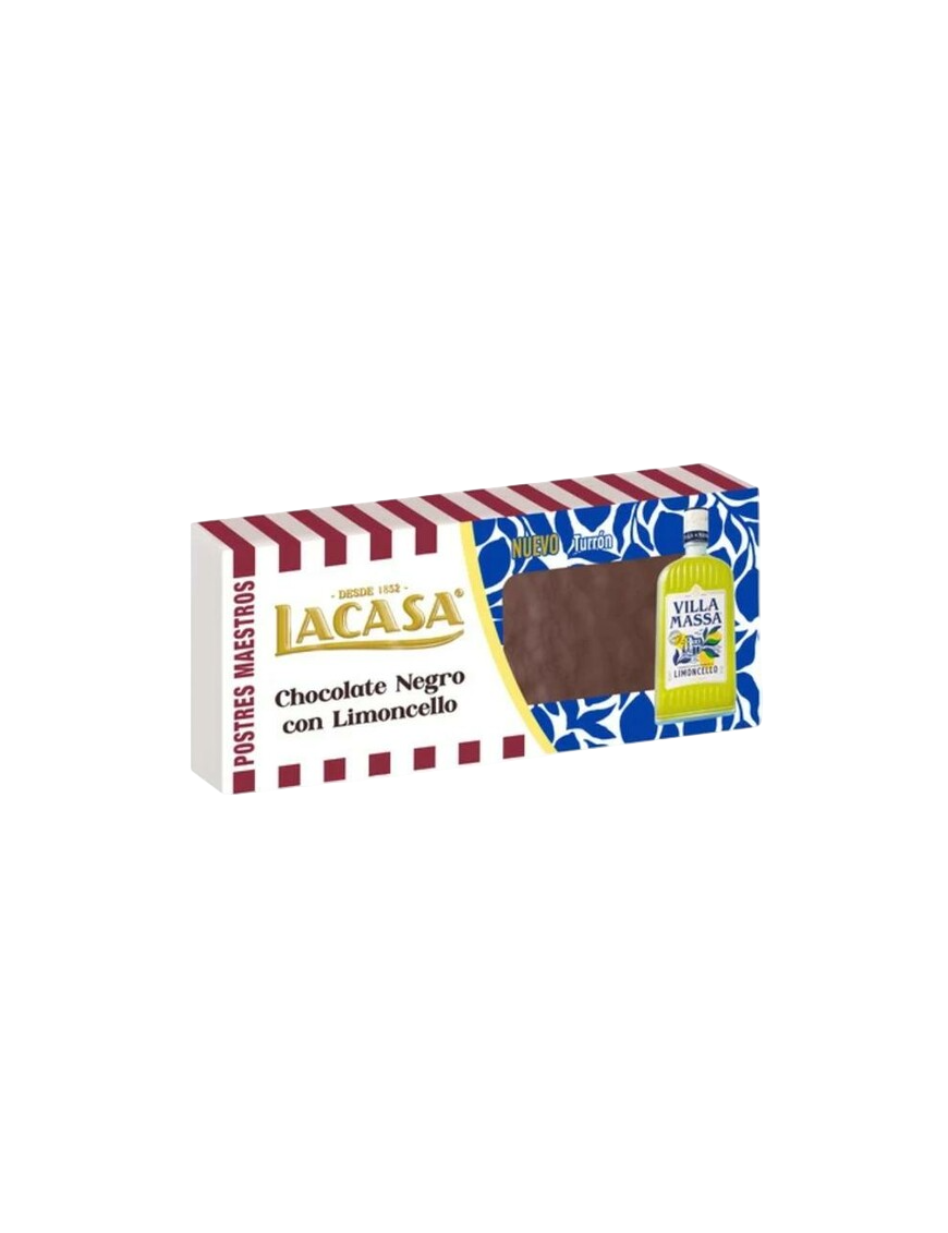 TURRON LACASA LIMONCELLO VILLAMASSA P/200 GR
