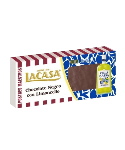 TURRON LACASA LIMONCELLO VILLAMASSA P/200 GR