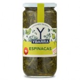 ESPINACAS NATURAL YBARRA T/CRISTAL 660 GR