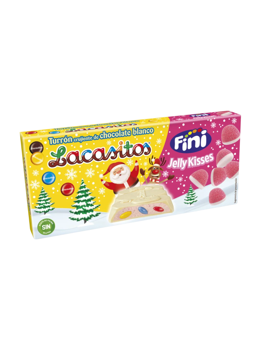TURRON LACASA BLANCO BESITOS FINI P/215 GR