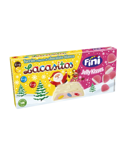 TURRON LACASA BLANCO BESITOS FINI P/215 GR