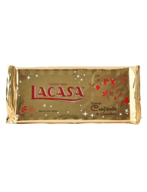 TURRON LACASA CRUJIENTE LECHE P/150 GR