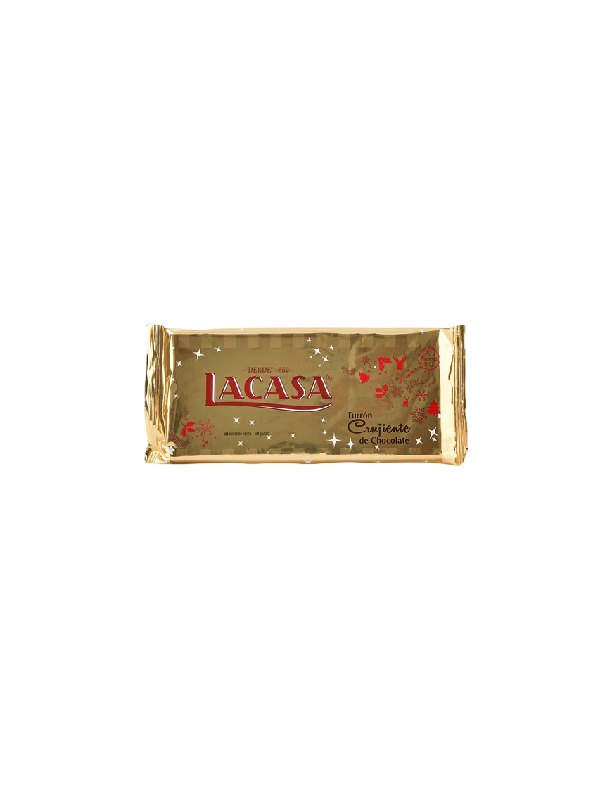 TURRON LACASA CRUJIENTE LECHE P/150 GR