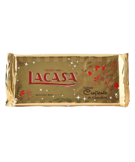 TURRON LACASA CRUJIENTE LECHE P/150 GR