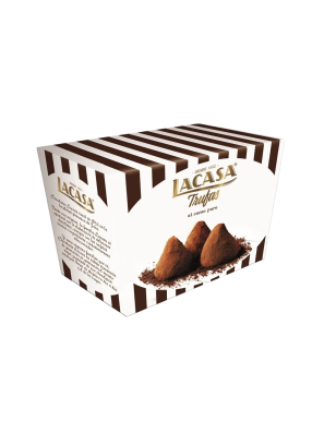 TRUFA LACASA CACAO B/85 GR
